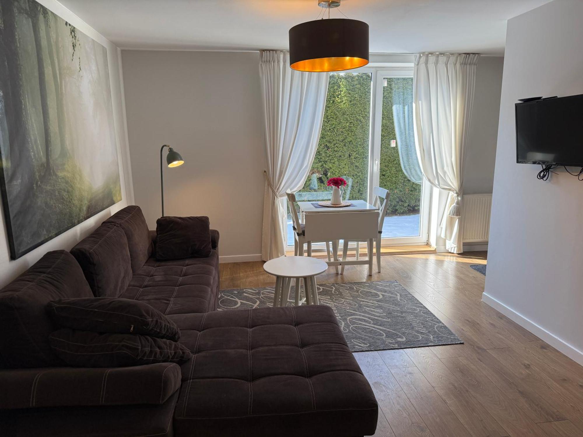 Апартаменти Cozy Garden Free Parking Аеропорт Вільнюс Екстер'єр фото